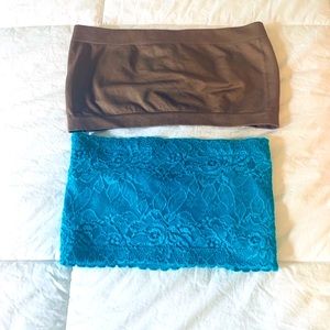 One size Cami Tops (Lot Of 2) NEW